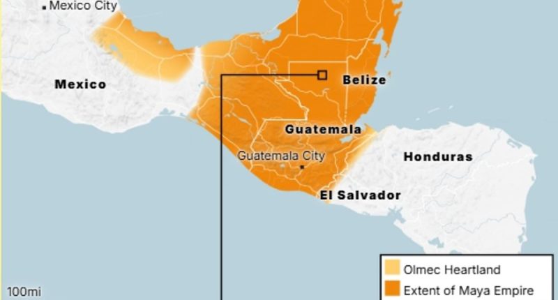 Lost city is discovered after 3,000 YEARS