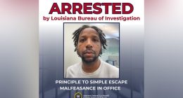 Louisiana jail worker arrested for allegedly helping 10 inmates escape Orleans Parish facility