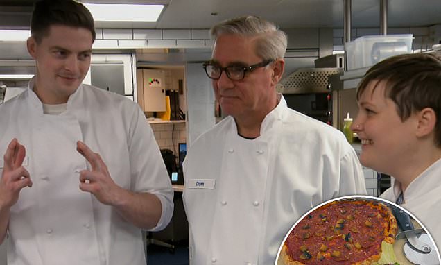 Love Island's Alex flops on Celebrity MasterChef, by Jim Shelley