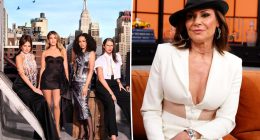 Luann de Lesseps has hilarious reaction to 'RHONY' being taken off the air after 15 seasons