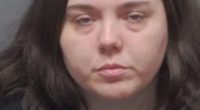 Mugshot of Jenna Michelle Woodworth.