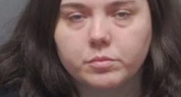Mugshot of Jenna Michelle Woodworth.