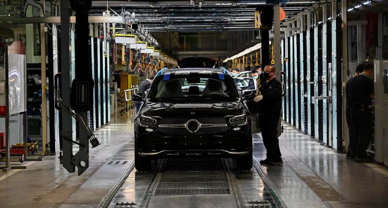 Luxury car maker's huge production shift that's a MASSIVE Trump win