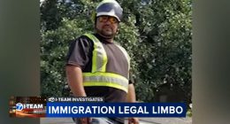 Lyons father arrested by ICE in immigration 'legal limbo' as case is continued, analyzing President Donald Trump enforcement