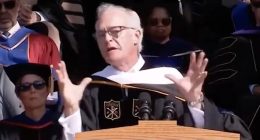 MAGA unleashes on CBS 'propagandist' Scott Pelley after grad speech