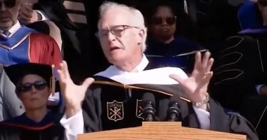 MAGA unleashes on CBS 'propagandist' Scott Pelley after grad speech