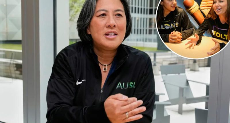 MLB investing in new pro softball league is 'very personal' for Kim Ng