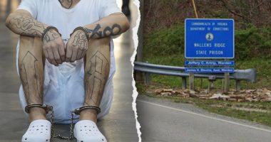 MS-13 gangbanger illegal aliens accused of stabbing 3 corrections officers in violent Virginia prison attack