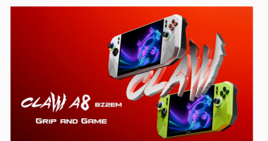 MSI’s new Claw A8 is powered by AMD