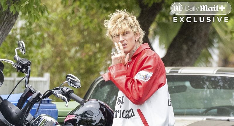 Machine Gun Kelly dances with death in terrifying footage