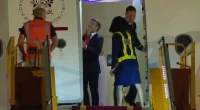 Macron dismisses viral moment with wife as 'joking around' after disinformation claims backfire