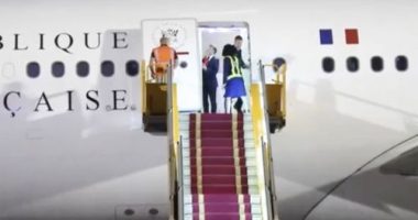 Macron dismisses viral video showing apparent shove from wife Brigitte