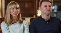 Photo of Kate and Gerry McCann.