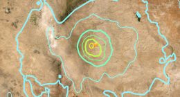 Magnitude-5.3 earthquake among three to shake remote West Texas