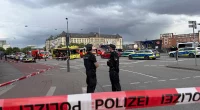 Major police operation underway after stabbing spree at German train station, woman arrested