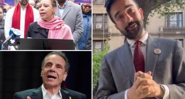 Mamdani fundraises for Adrienne Adams in effort to de-throne Cuomo