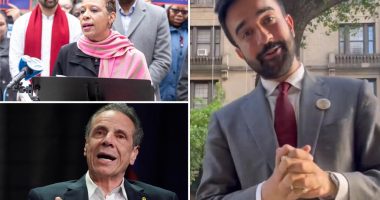 Mamdani fundraises for Adrienne Adams in effort to de-throne Cuomo