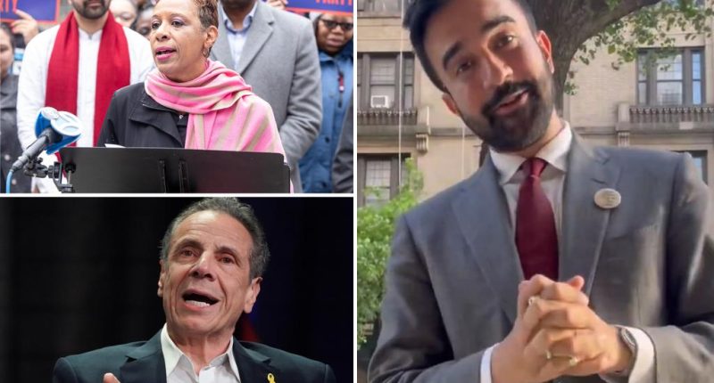 Mamdani fundraises for Adrienne Adams in effort to de-throne Cuomo