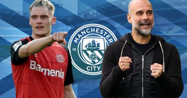 Man City push to hijack £100m transfer to land Kevin De Bruyne replacement
