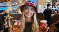 Man United and Tottenham fans set off for Bilbao as locals brace for British 'colonisation': 80,000 supporters get on the booze as they flock to Spain for £100million Europa League final - via PRAGUE and Paris