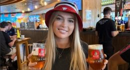 Man United and Tottenham fans set off for Bilbao as locals brace for British 'colonisation': 80,000 supporters get on the booze as they flock to Spain for £100million Europa League final - via PRAGUE and Paris