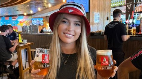 Man United and Tottenham fans set off for Bilbao as locals brace for British 'colonisation': 80,000 supporters get on the booze as they flock to Spain for £100million Europa League final - via PRAGUE and Paris