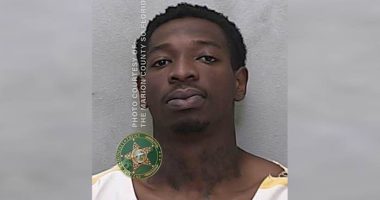 Man accused in Marion road-rage shooting arrested after foot chase across I-75, video shows