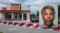 Man arrested, accused of shooting woman at Dunkin' drive-thru in Jacksonville