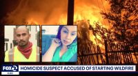 Man burning body of woman from dating app started wildfire