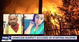Man burning body of woman from dating app started wildfire