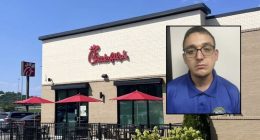 Man caught soliciting sex from minor at Chick-fil-A: Police