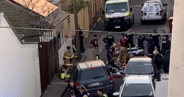 South Melbourne shooting