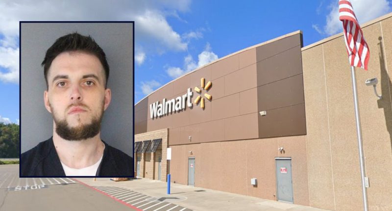 Man committed string of diamond ring thefts from Walmart