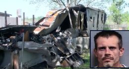 Man drugged, set fire to victim over remark about kid: Cops