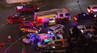 Two men have been shot on Church Street in Parramatta in Sydney.