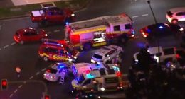 Two men have been shot on Church Street in Parramatta in Sydney.