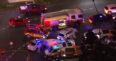 Two men have been shot on Church Street in Parramatta in Sydney.