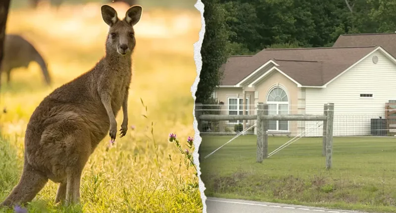 Man found dead in kangaroo, wallaby enclosure reportedly had 'history' of playing rough with animal