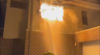 Man ruled out as suspect in house blaze as children, mother fight for life