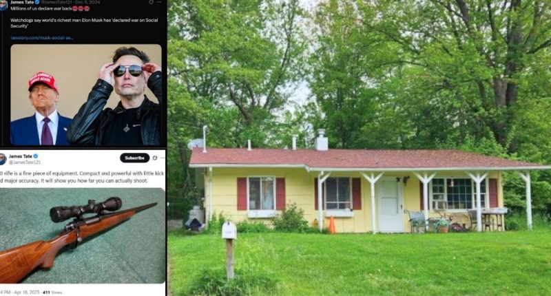 Man shared GIFs of Trump exploding, threatened Musk: FBI