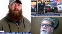 Man shot dead in road rage incident reincarnated in AI video to deliver message to his killer in court