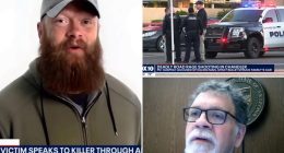Man shot dead in road rage incident reincarnated in AI video to deliver message to his killer in court