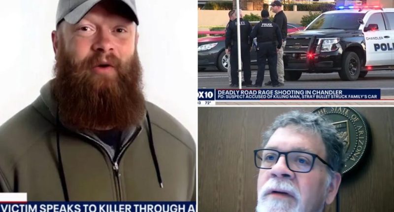Man shot dead in road rage incident reincarnated in AI video to deliver message to his killer in court