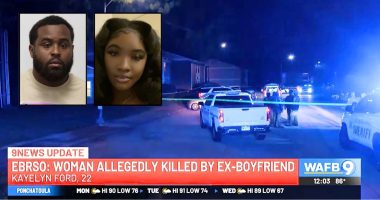 Man shot ex-girlfriend after deputies cleared her home: Cops