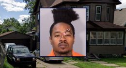 Man stabbed girlfriend, then put their child to bed: Cops