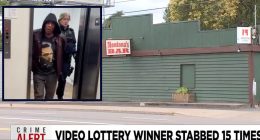 Man stabbed lotto winner who played dead to survive: Cops