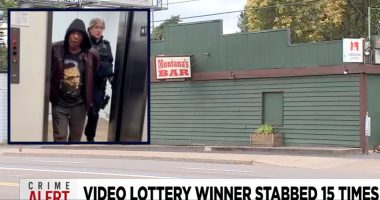 Man stabbed lotto winner who played dead to survive: Cops