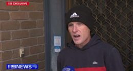 A Melbourne man has told of his terror as armed thugs threatened to shoot him after smashing their way into his home.