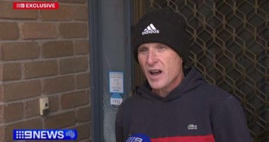 A Melbourne man has told of his terror as armed thugs threatened to shoot him after smashing their way into his home.