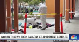 Man throws girlfriend from balcony, killing her: Cops